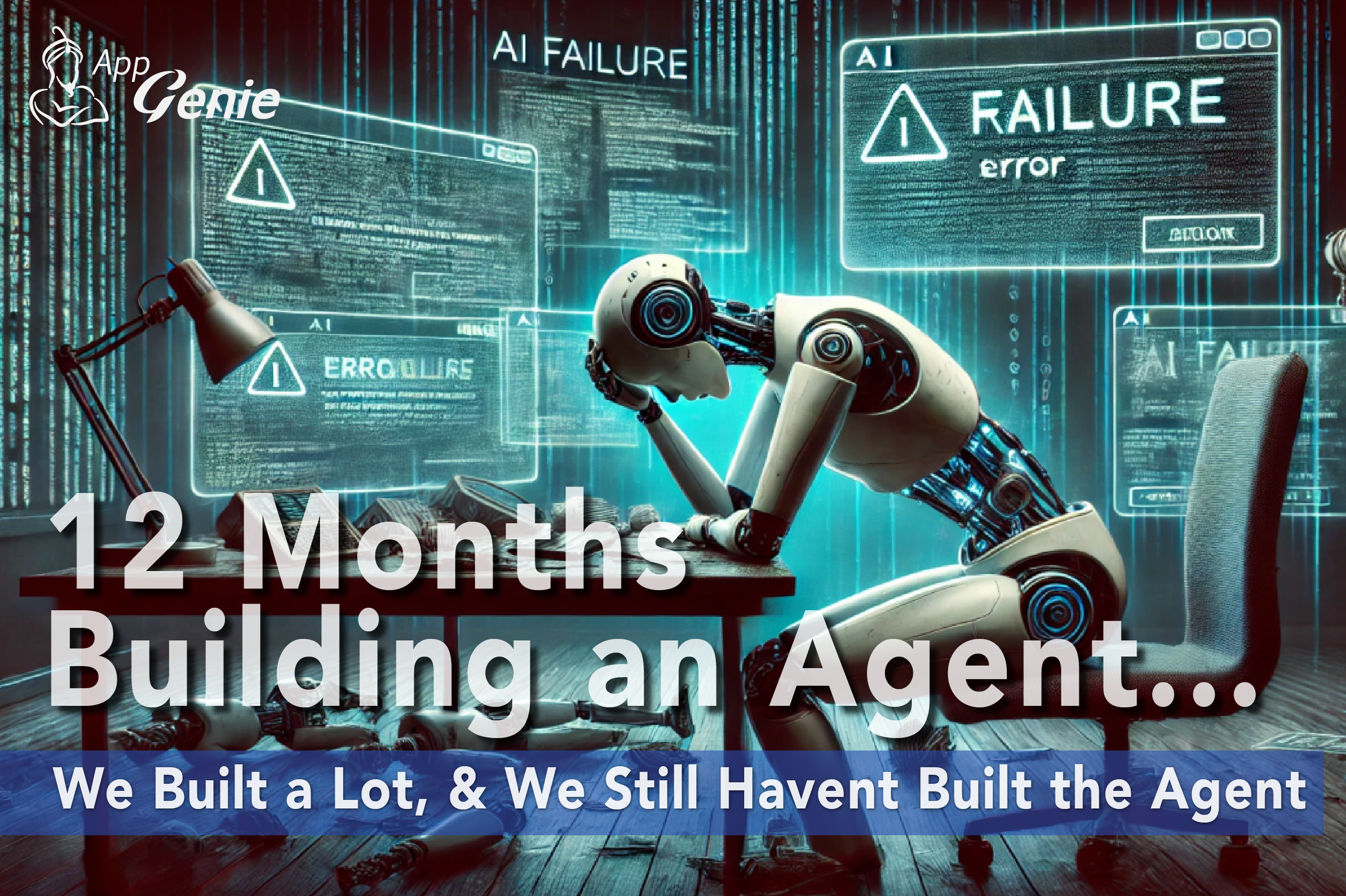 Twelve months building an agent